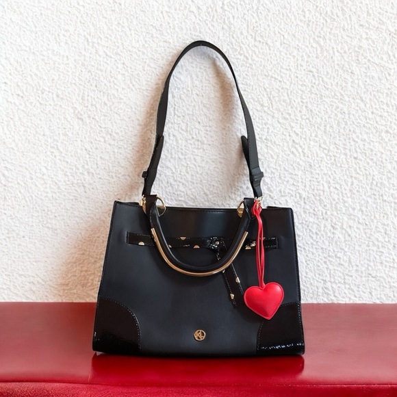Kate Landry Black Bag - Picture 1 of 13
